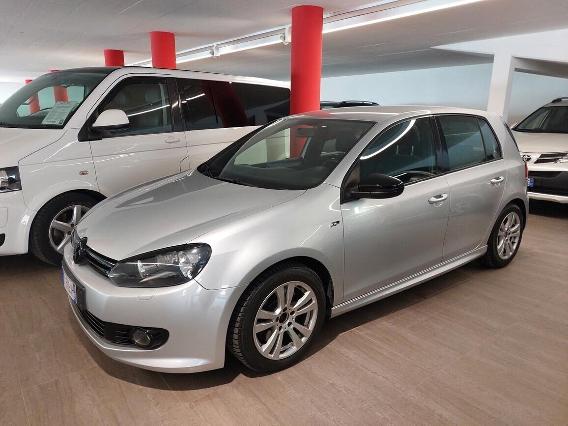 VW Golf VI 1.4 TSI R-line 160 CV DSG