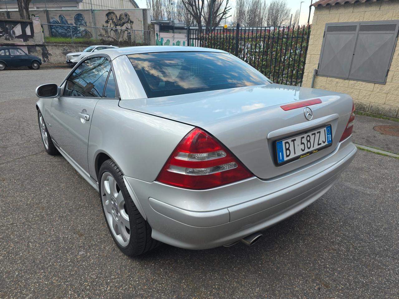 Mercedes-benz SLK 200 cat Kompressor Evo
