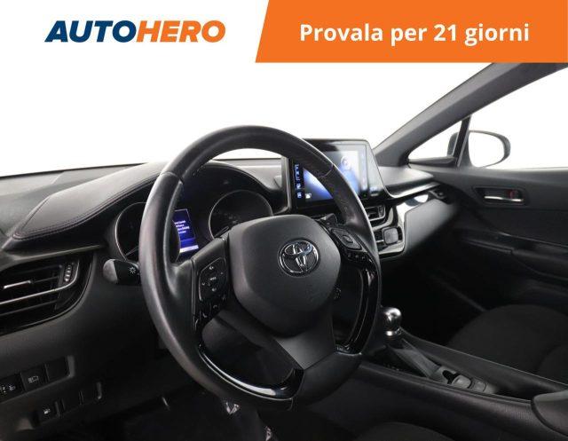 TOYOTA C-HR 1.2 Turbo CVT 4WD Active