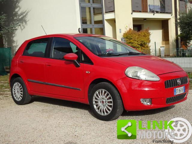 FIAT Grande Punto 1.4 Metano Neopatentati Distribuzione Fatta