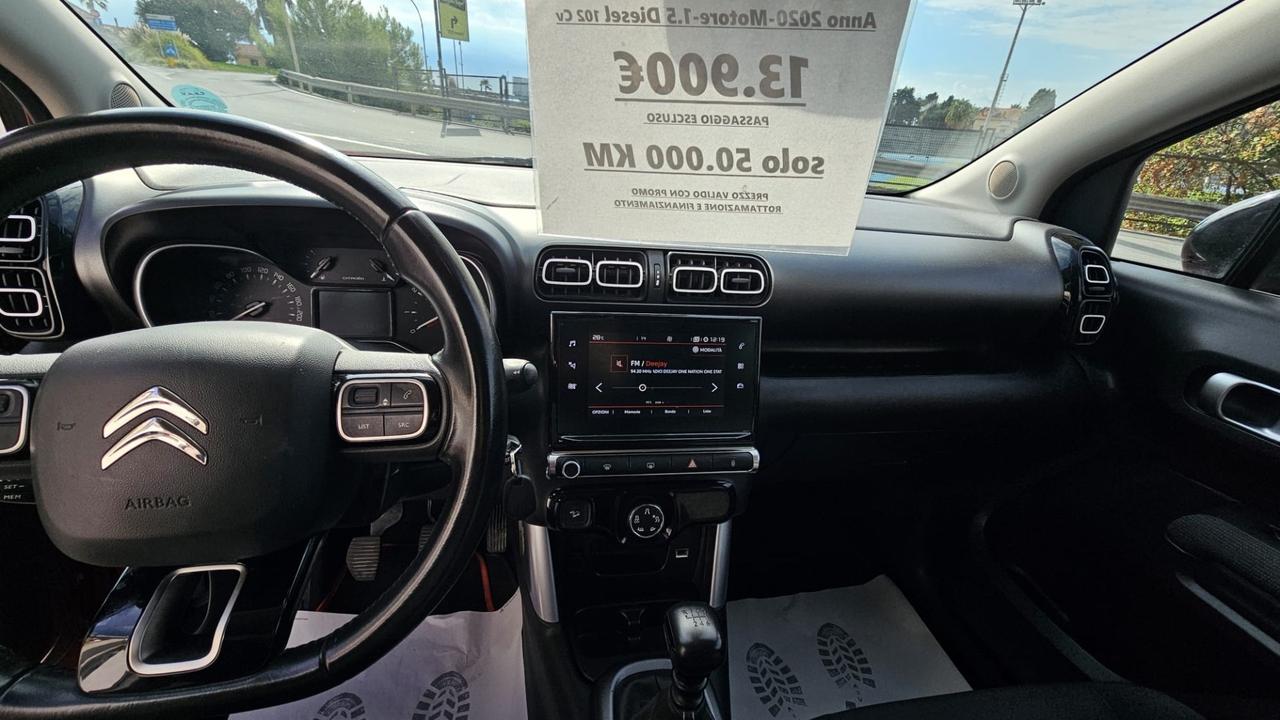 Citroen C3 Aircross BlueHDi 110 S&S Shine Pack