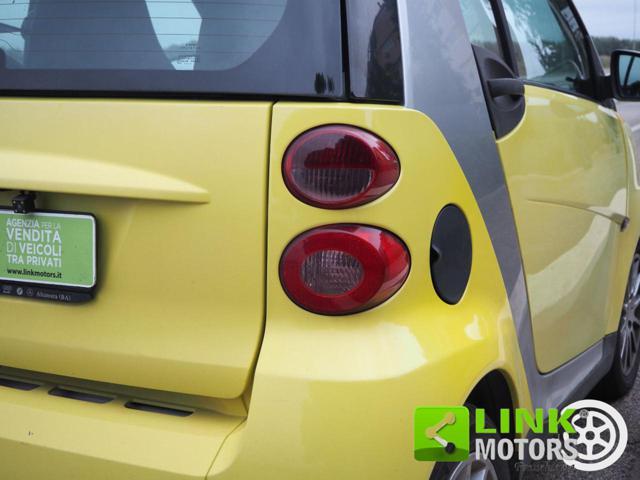 SMART ForTwo 1000 52 kW coupé passion