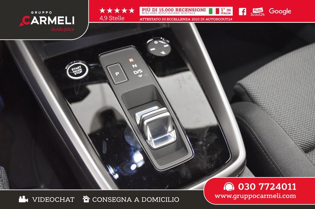 Audi A3 Sportback 35 1.5 Tfsi Mhev S Line Aziendale