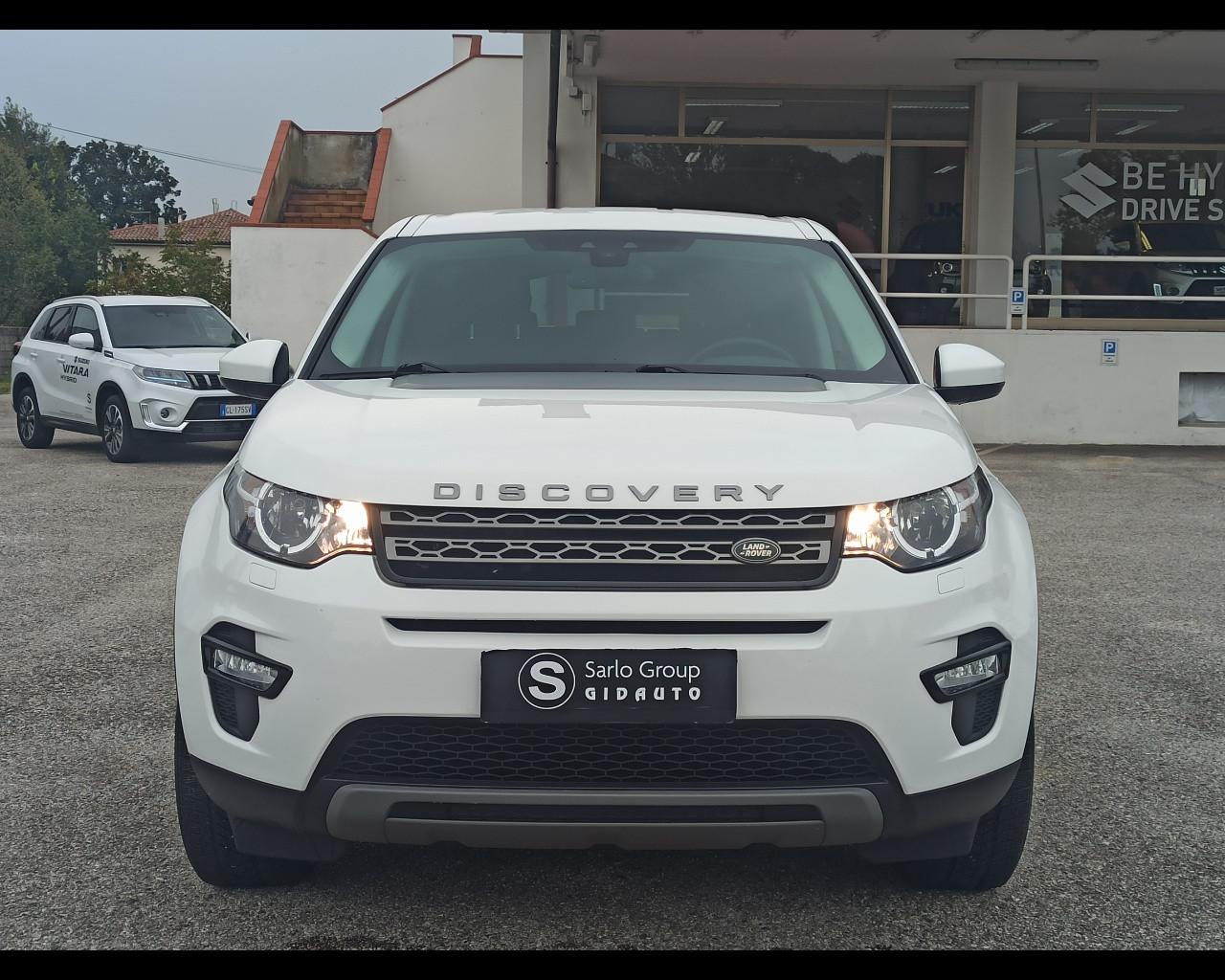 LAND ROVER Discovery Sport - Discovery Sport 2.0 TD4 150 CV SE