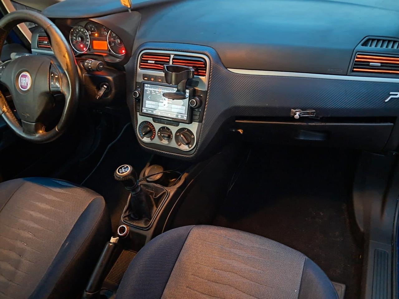 Fiat Grande Punto 1.4 GPL 5 porte Dynamic neopatentati