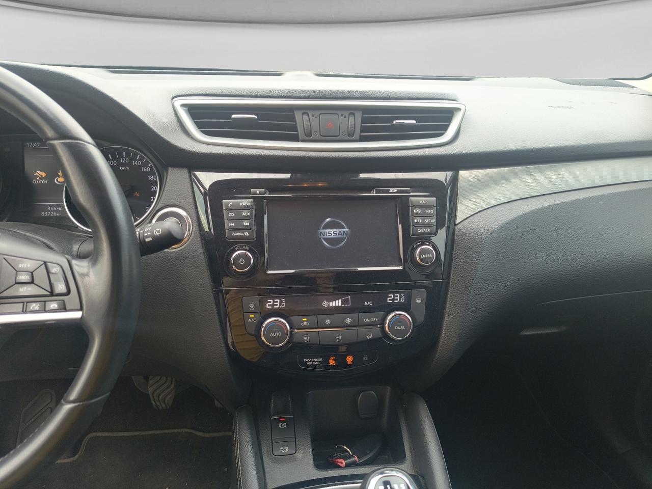 NISSAN Qashqai II 2017 - qashqai 1.5 dci N-Connecta 110cv