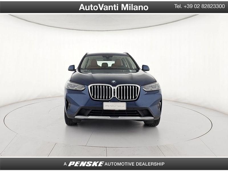 BMW X3 xDrive20d 48V