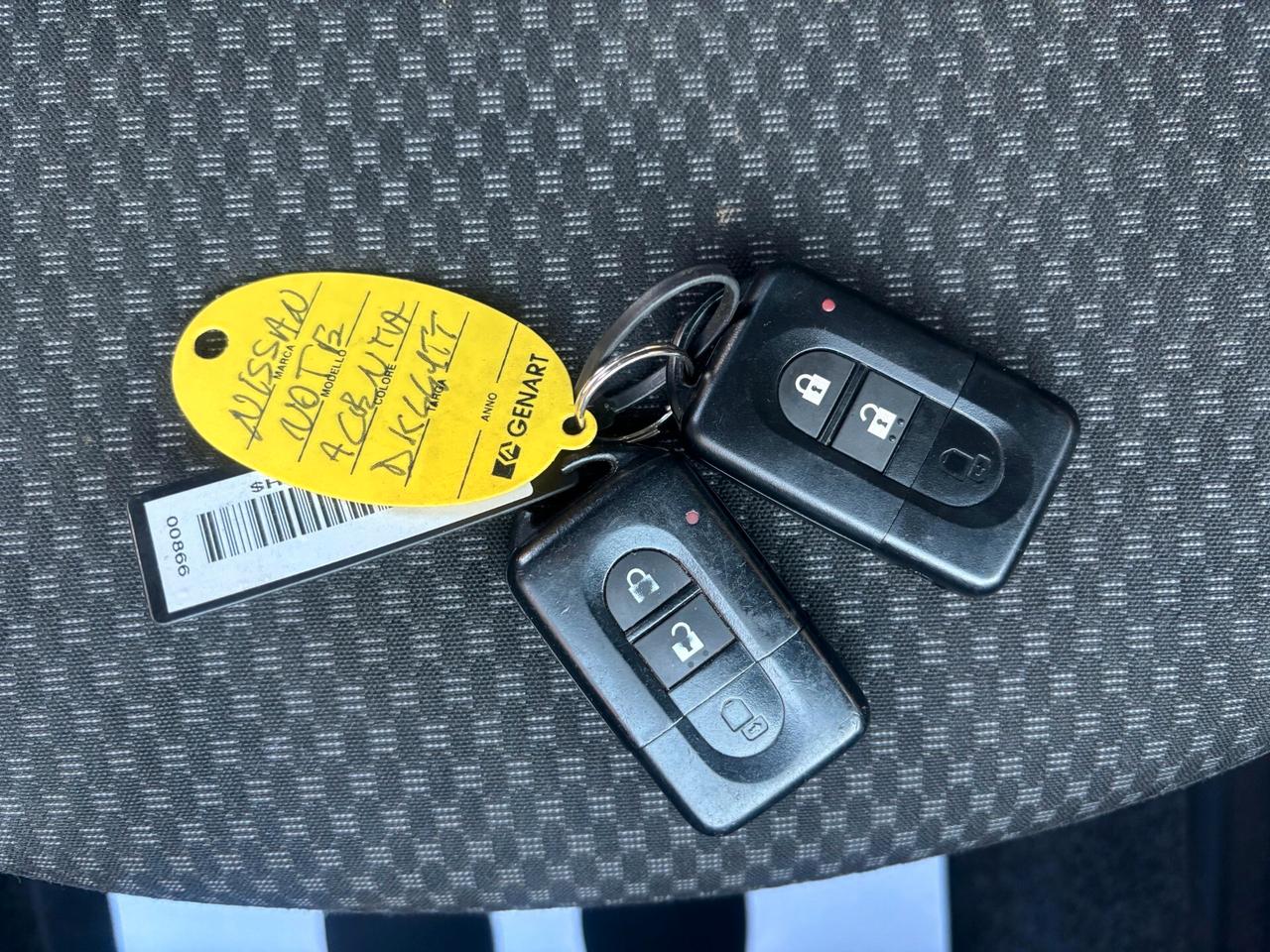 Nissan Note 1.6 16V Acenta