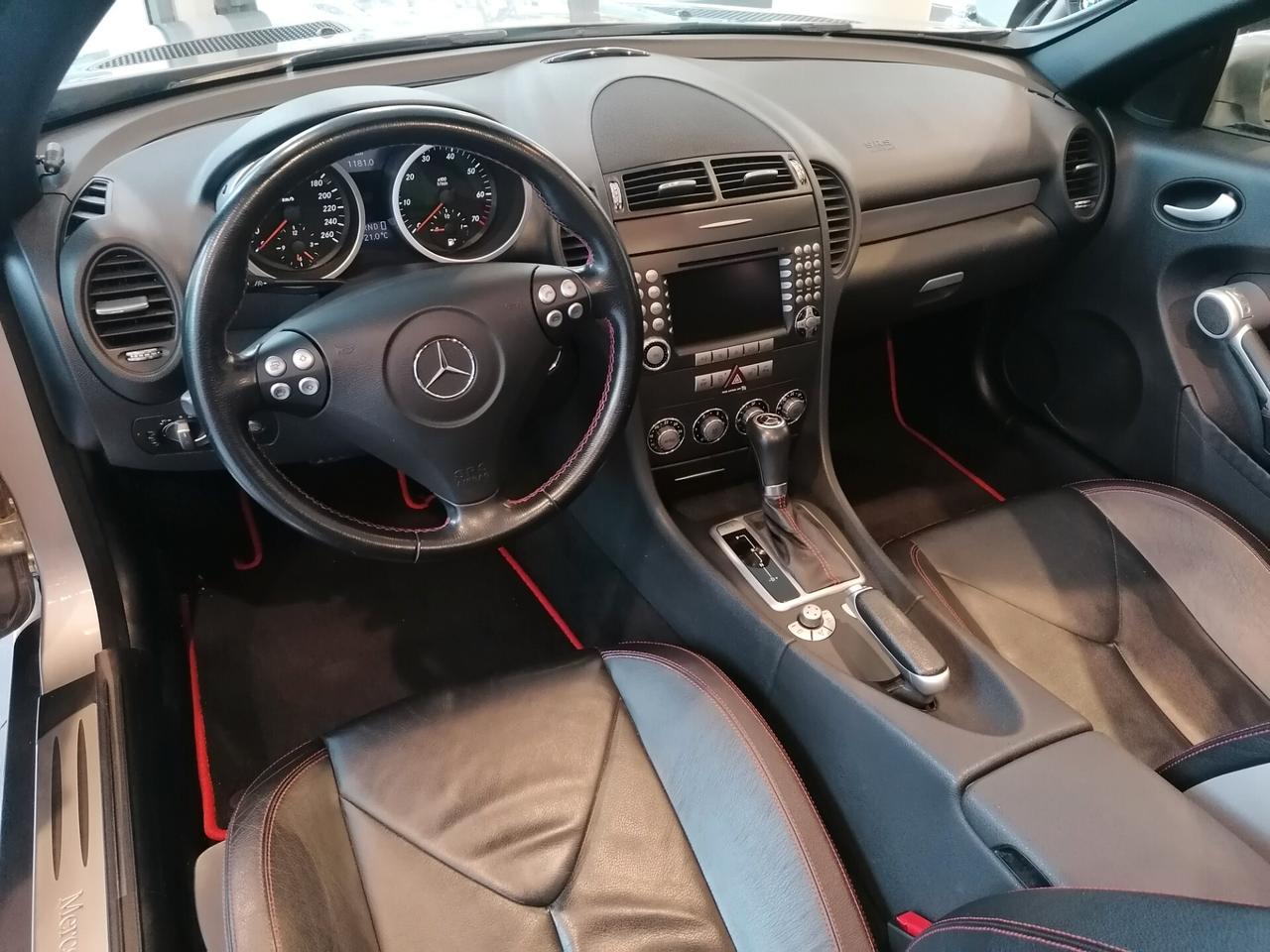 Mercedes-benz SLK 200 Kompressor Sport 163cv - Automatica - ASI