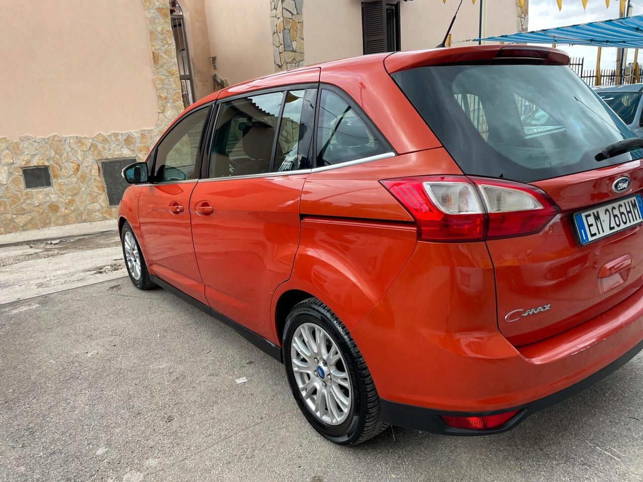 Ford C-Max 1.6 TDCi 115CV Titanium 7 POSTI