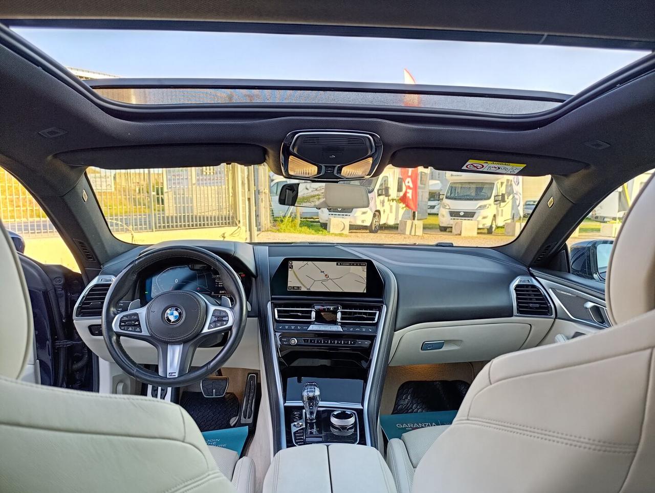 BMW Serie 8 Gran Coupe 840d Individual Composition Msport xdrive auto