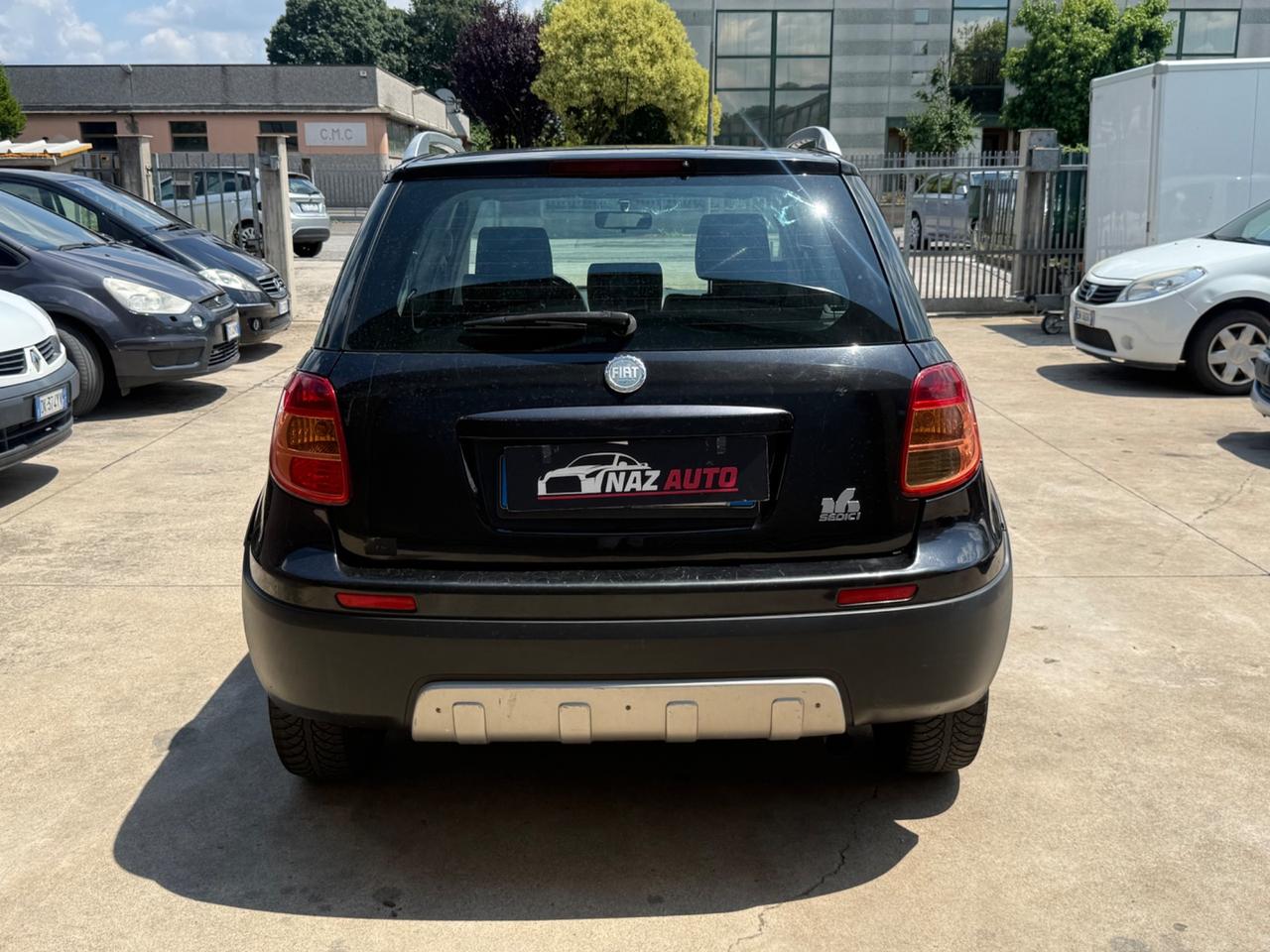 Fiat Sedici 1.9 MJT 4x4 Experience