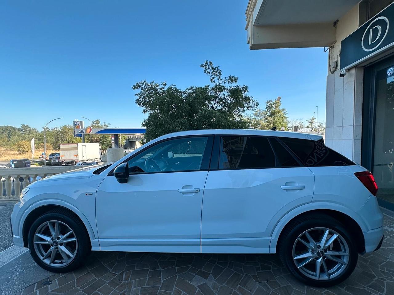 Audi Q2 35 TDI S tronic S line Edition#LED#XENO#NAVI#PELLE