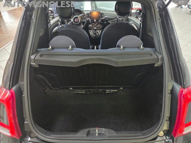 FIAT 500 1.0 Hybrid c.lega- clima auto-cruise-fendi-sensori