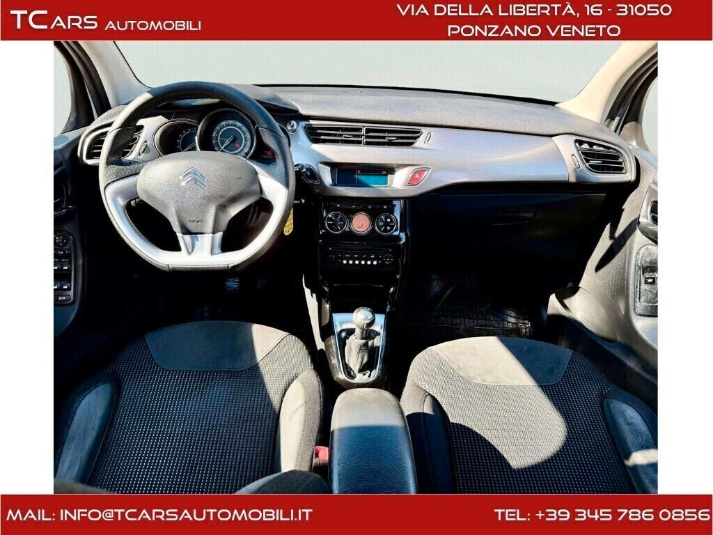 CITROEN C3 1.1 FRIZ.NUOVA TETT PAN GARANZIA 3 ANNI
