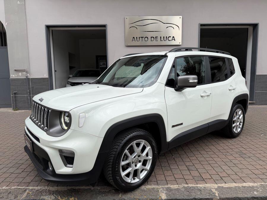 JEEP RENEGADE 1.6 MJET 120 CV LIMITED CERTIFICATA