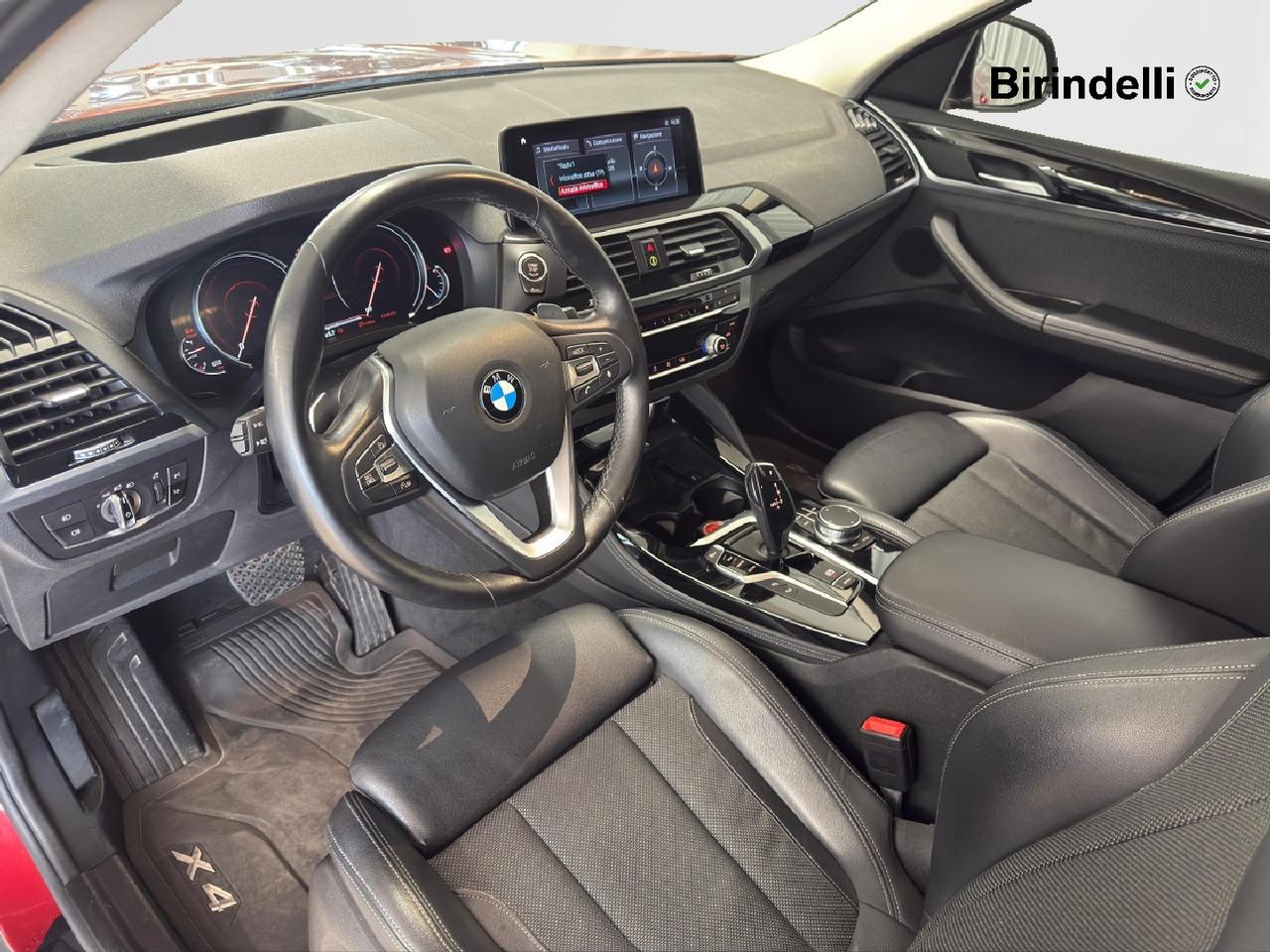 BMW X4 (G02/F98) - X4 xDrive25d xLine