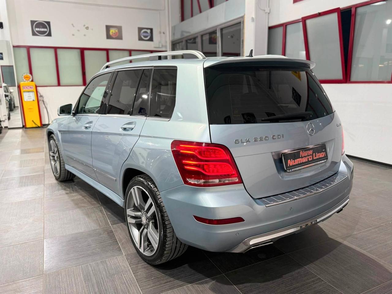 MERCEDES GLK 220 CDI 170cv 4MATIC Sport 2013