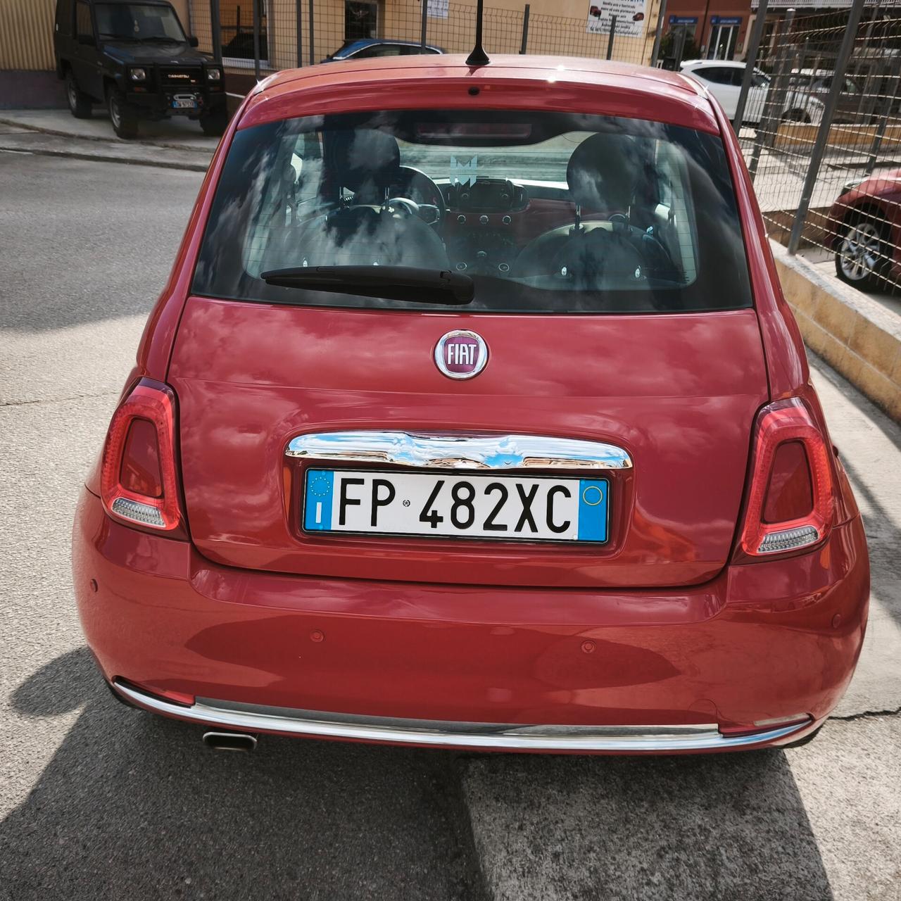 Fiat 500 1.3 Multijet 95 CV Lounge