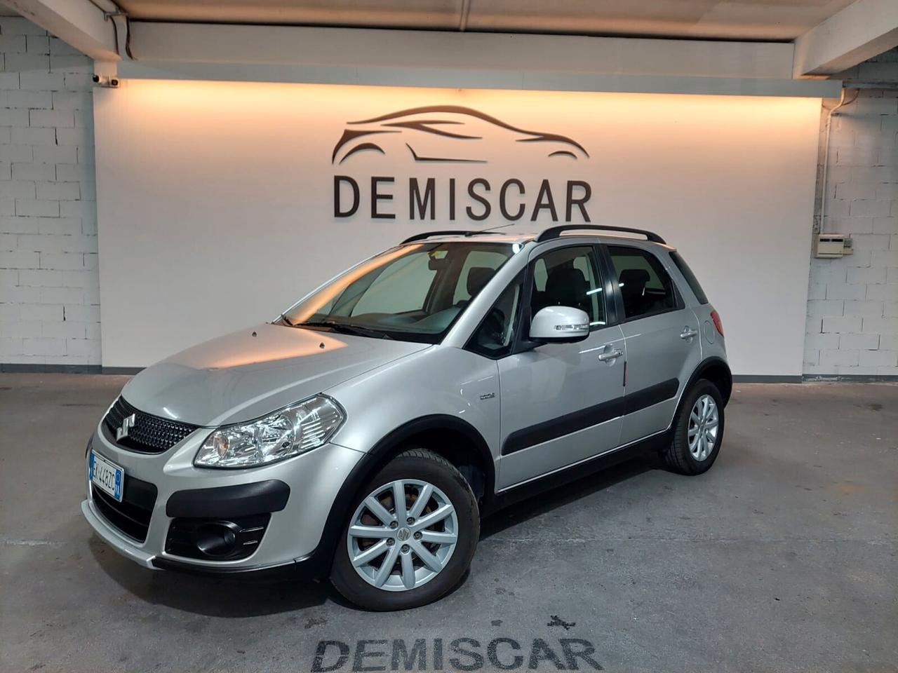Suzuki SX4 2.0 DDiS 16V 4WD Outdoor Line GLX