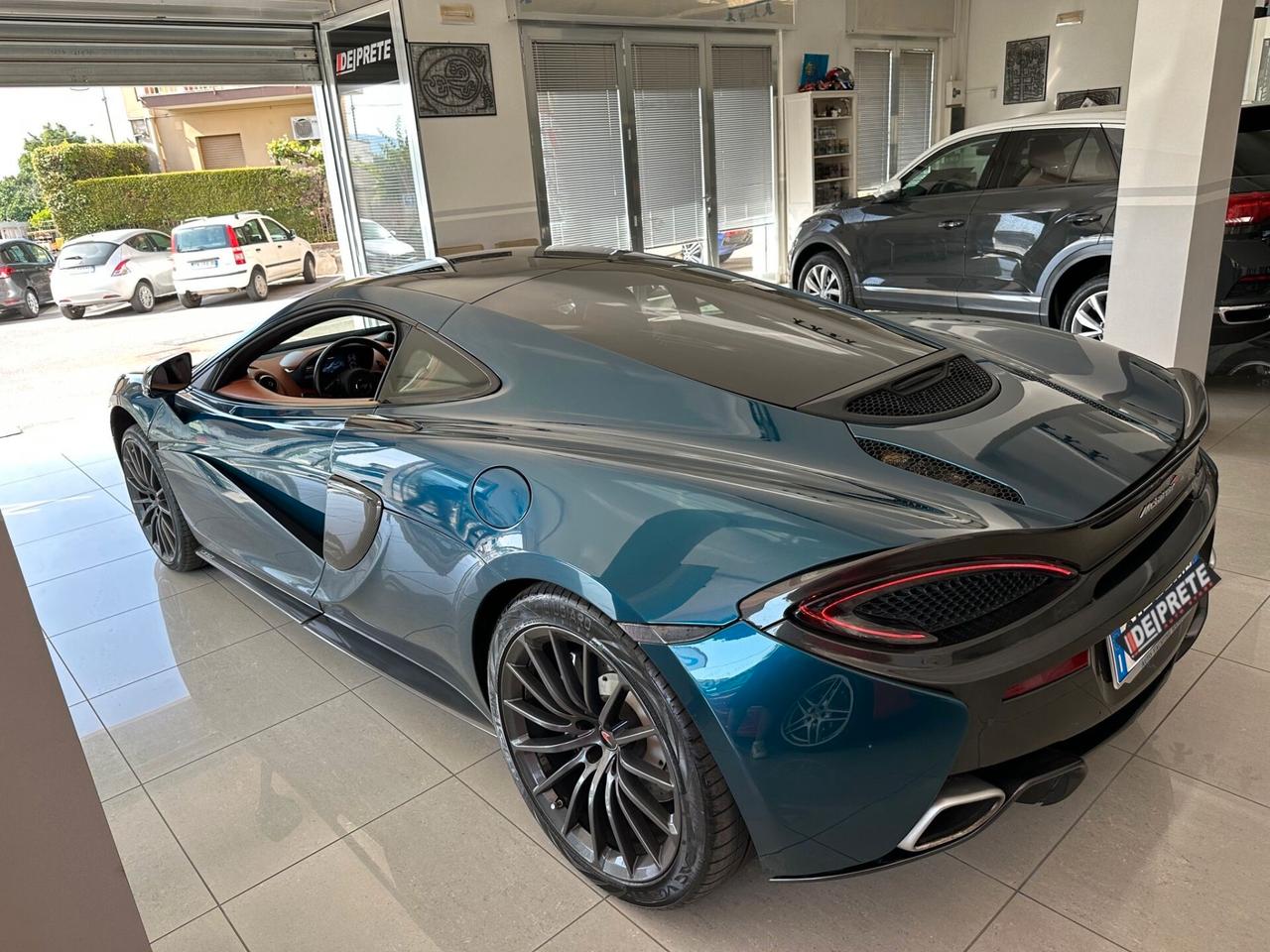 Mclaren 570GT - 570CV Full Pelle Cuoio Tetto Pano Pronta Consegna
