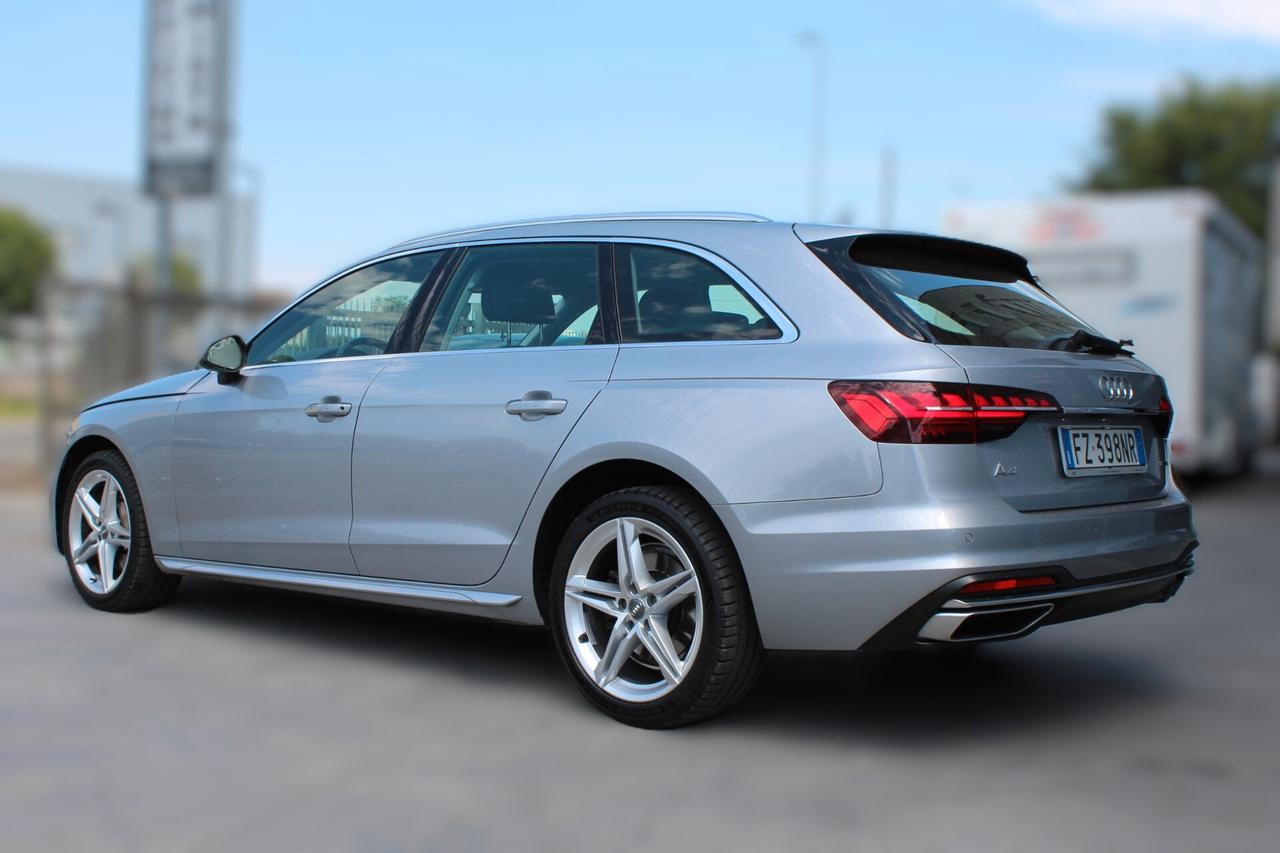 Audi A4 Avant 40 TDI quattro S tronic