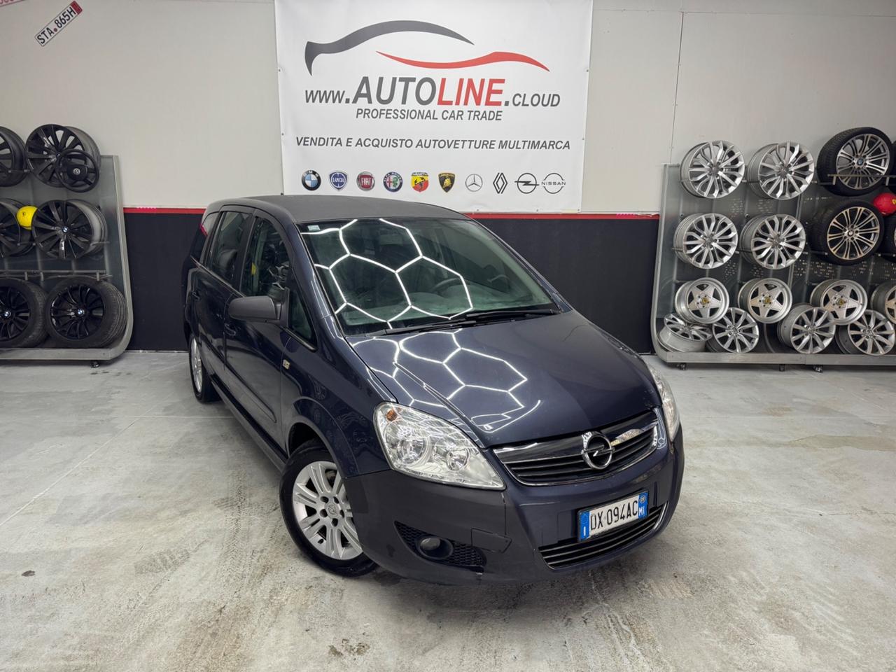 Opel Zafira 1.9 Diesel 7POSTI