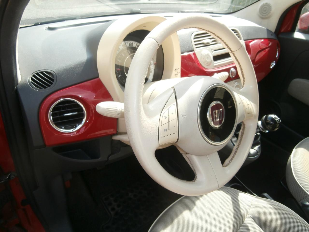 Fiat 500 1.2 Lounge