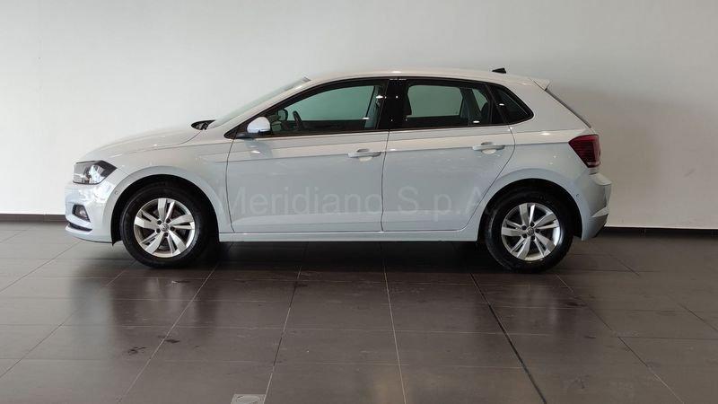Volkswagen Polo 6ª SERIE 1.6 TDI 95 CV DSG 5p Comfortline Bl