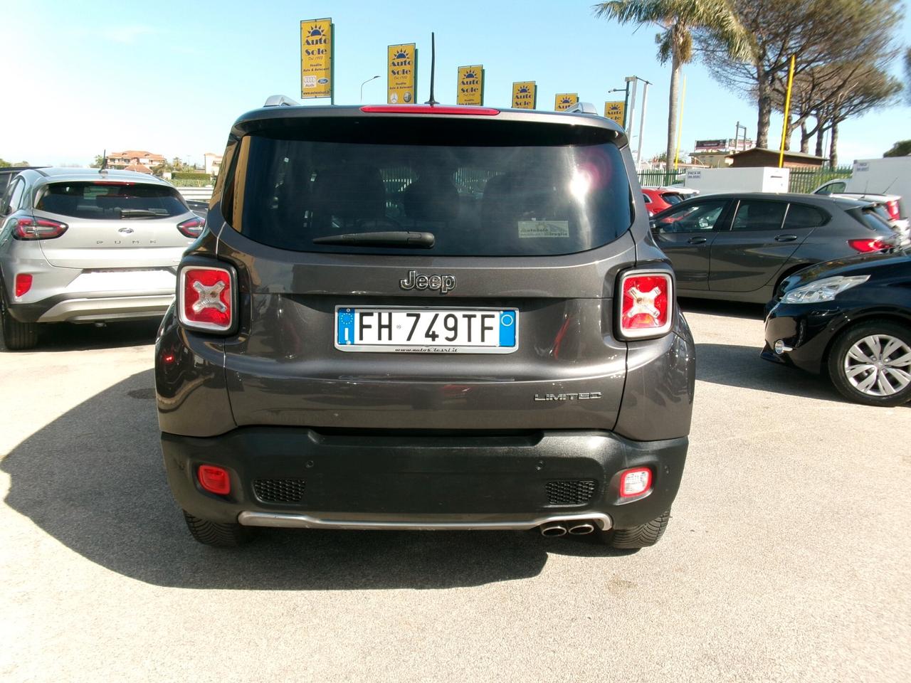 Jeep Renegade 1.6 MULTIJET 120CV LIMITED *AUTOMATICA* NAVIGATORE/PDC