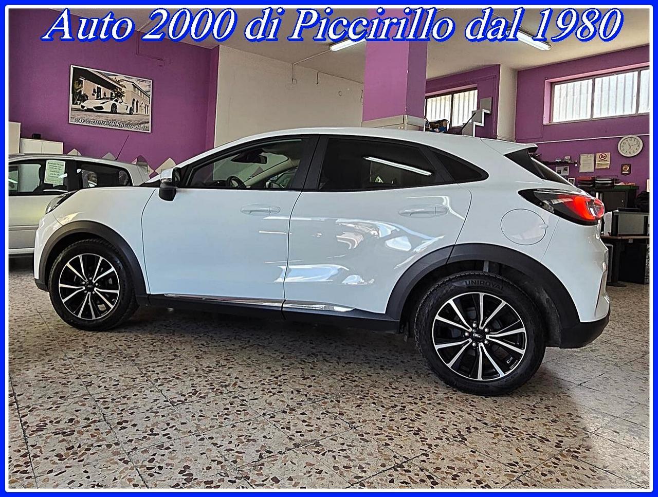 Ford Puma 1.5 TDCI 120 CV Titanium Garanzia12Mesi