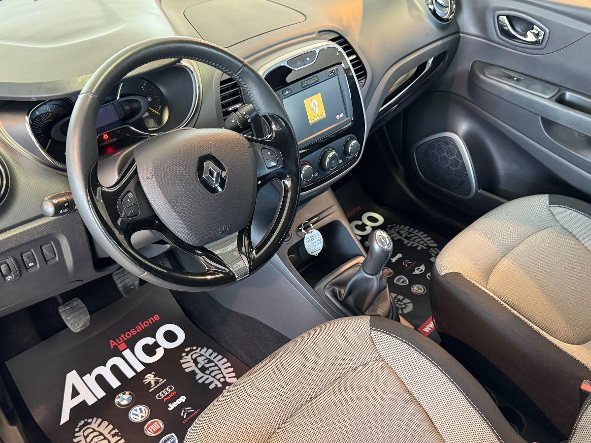 RENAULT Captur 1.5 dCi 8V 90 CV S&S Intens