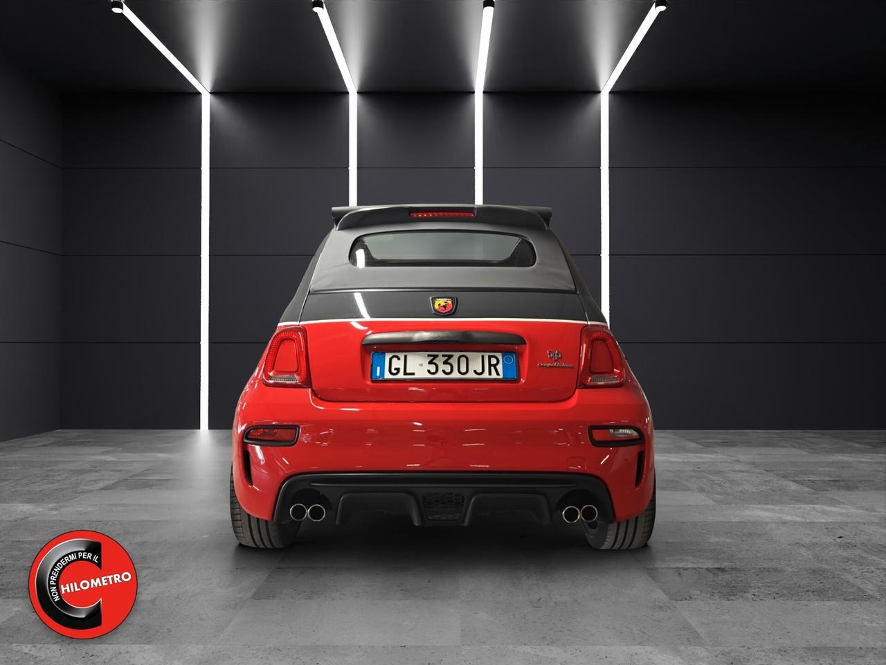 Abarth 595 C 1.4 Turbo T-Jet 180 CV Competizione