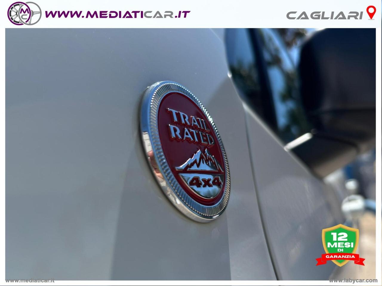 JEEP Renegade 2.0 Mjt 170CV 4WD AD.L. Tr.hawk
