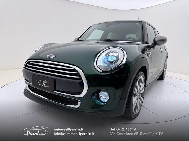 MINI Cooper D 1.5 5 porte Seven Aut. 1 proprietario-LED-Pelle-17