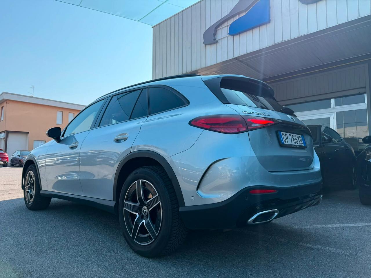 Mercedes-Benz GLC 220 d AMG Premium 4matic auto
