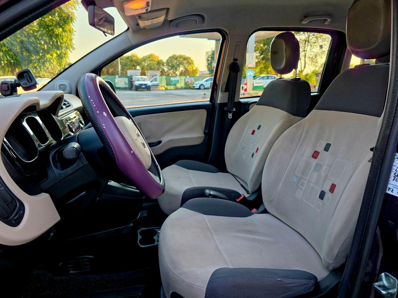 Fiat Panda 1.2 EasyPower Lounge GPL 2012-E5B Manuale NEO