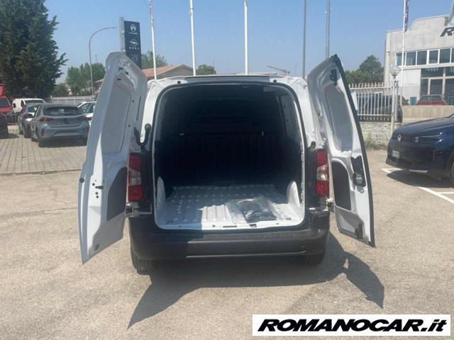 PEUGEOT Partner VAN M 1.5 Diesel 100cv PREZZO DETAX 17.950,00