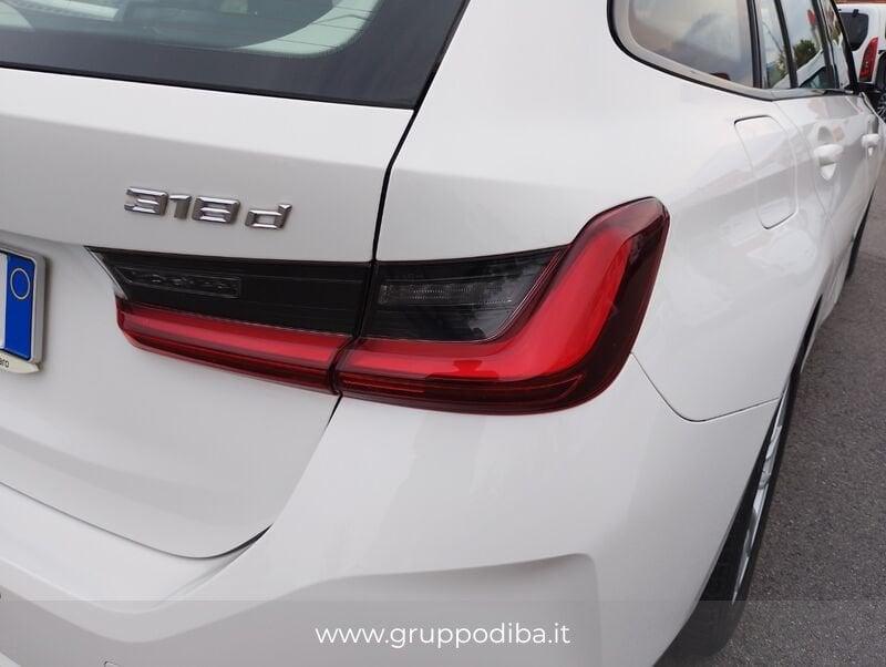 BMW Serie 3 G21 2022 Touring 318d Touring mhev 48V auto