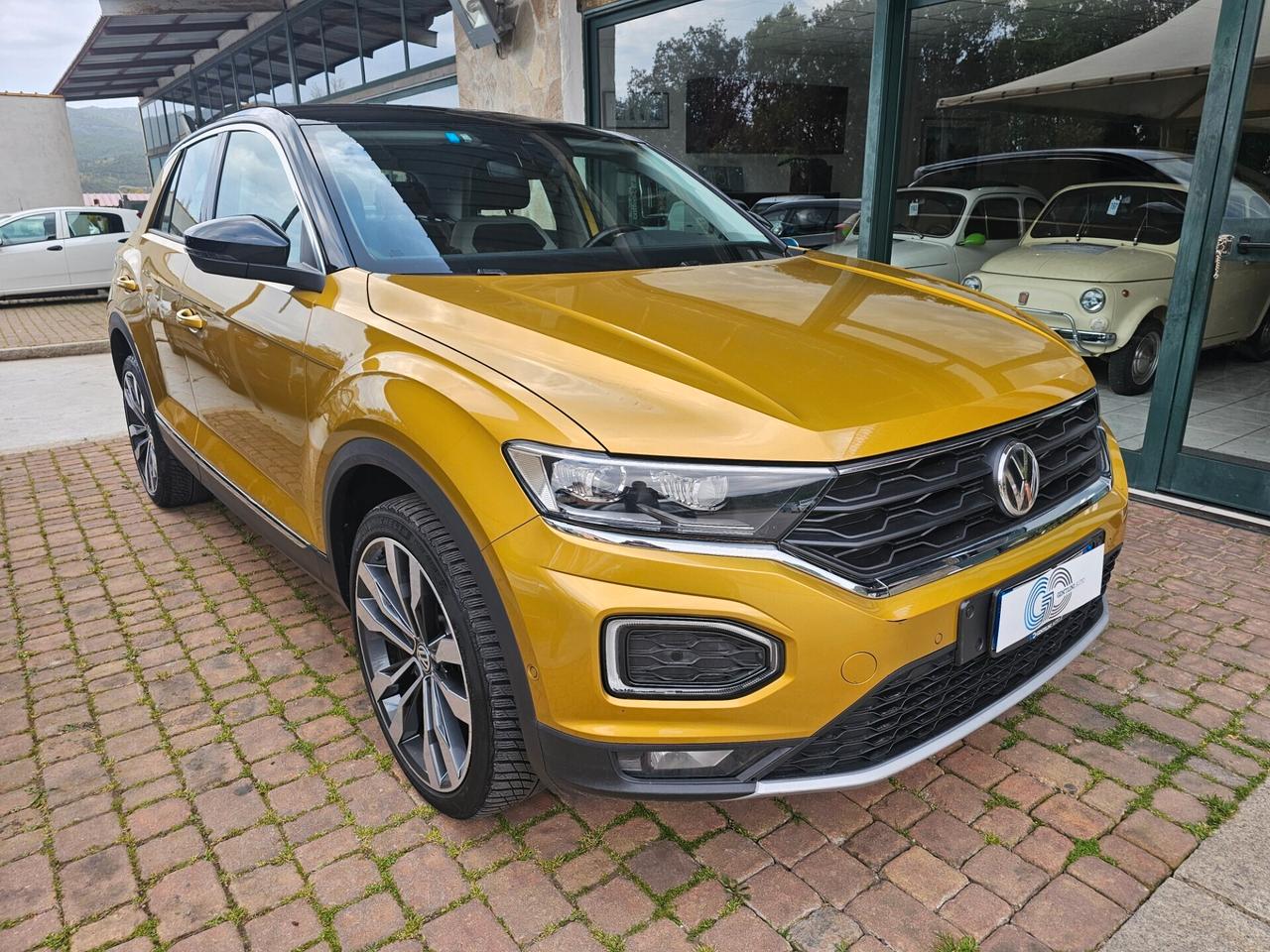 Volkswagen T-Roc 2.0 TDI SCR 150 CV DSG Advanced BlueMotion Technology