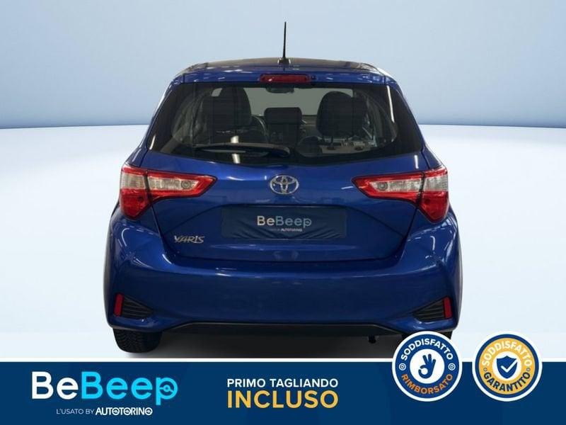 Toyota Yaris 5P 1.0 ACTIVE MY18