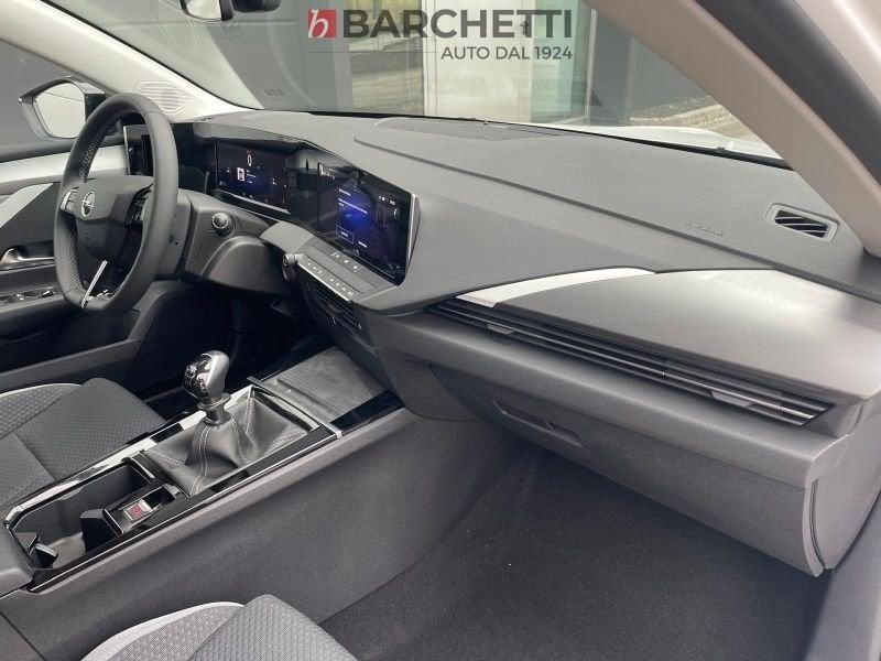 Opel Astra New 5P Edition 1.2 Turbo 110cv MT6 S&S