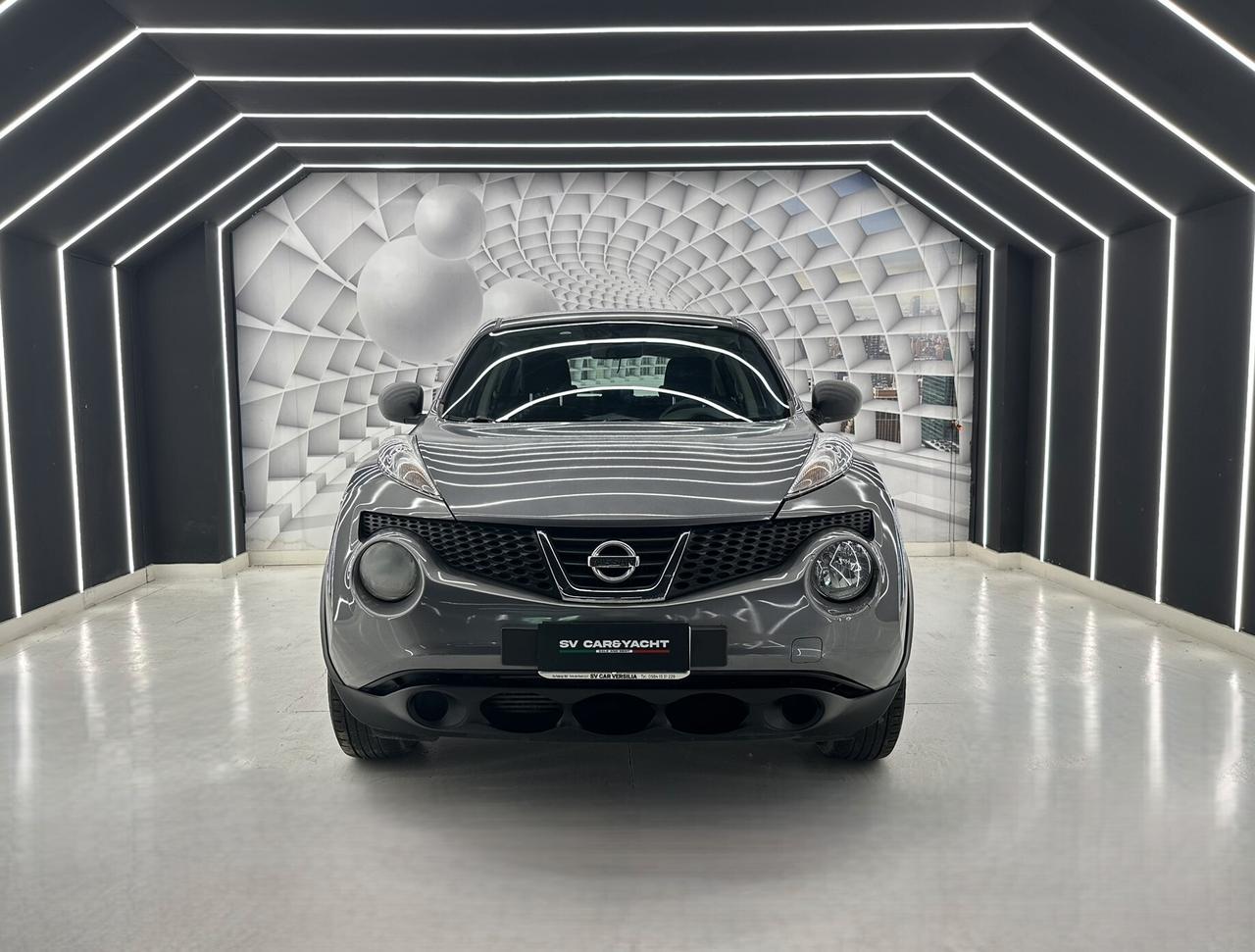 Nissan Juke 1.5 DIESEL-UNICO PROPIETARIO KM CERTIFICATI