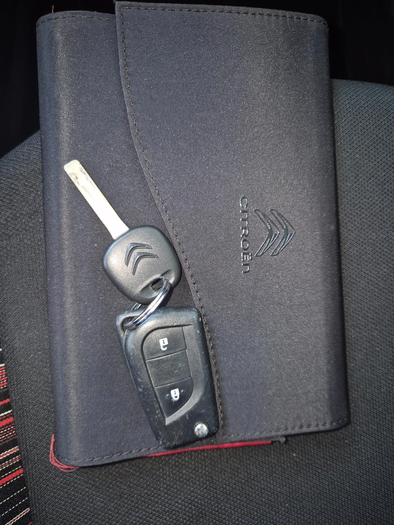 Citroen C1 Airscape VTi benzina neo patentati