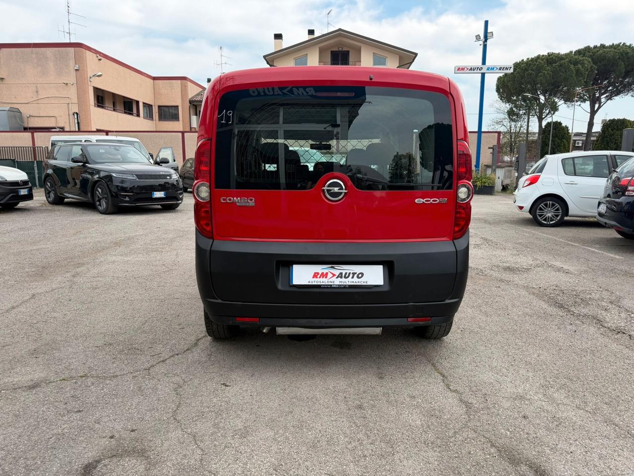 Opel Combo 1.4 Turbo EcoM 120CV Metano Cosmo