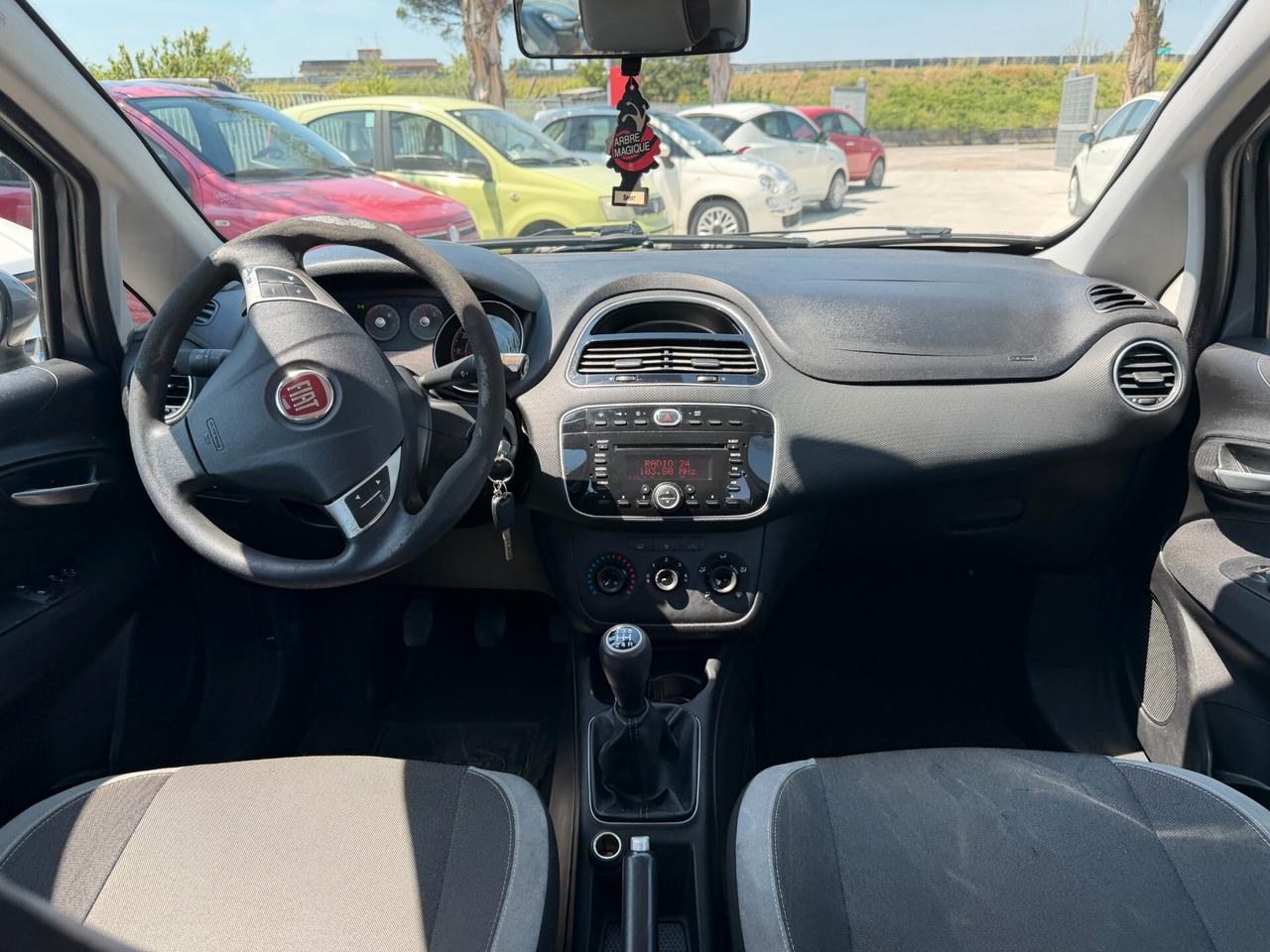 FIAT PUNTO ANNO 2012 1.3 MJT 95 CV