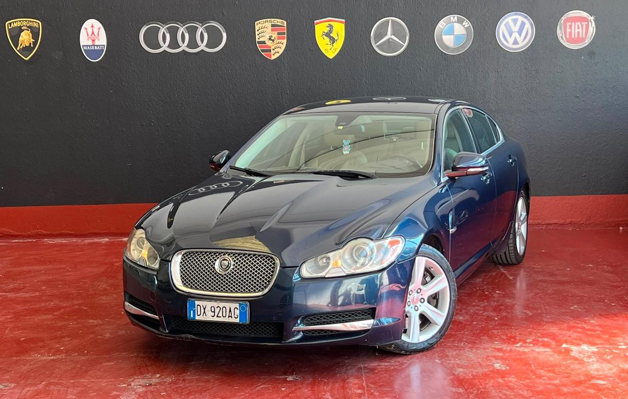Jaguar XF 3.0 DS V6 Luxury