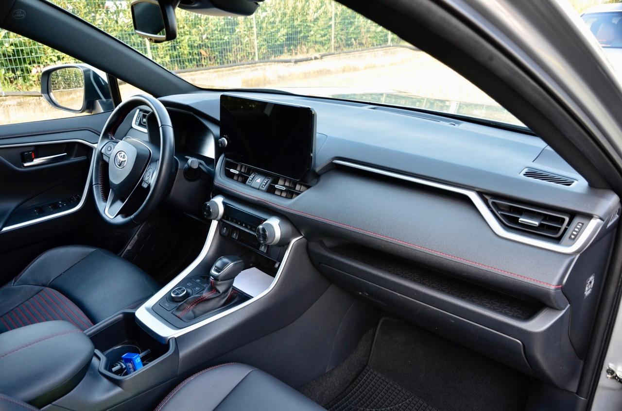 TOYOTA RAV 4 2.5 VVT-IE PHEV PLUG IN DYNAMIC AWD 306cv E-CVT, SERVICE UFF TOYOTA, UNICOPROP, UFF ITALIANA, EURO 6D, NAVI, RETROCAMERA, PERMUTE