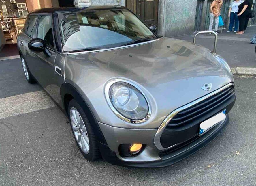 Mini One D Clubman 1.5 Automatica ok neopatentati navy prezzo reale no promo