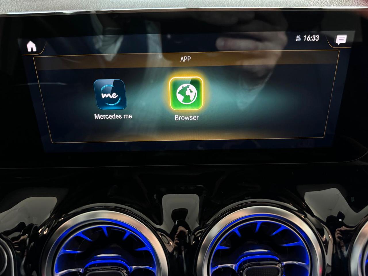 Mercedes GLA 200 d Sport Plus auto Luci Soffuse Cockpit